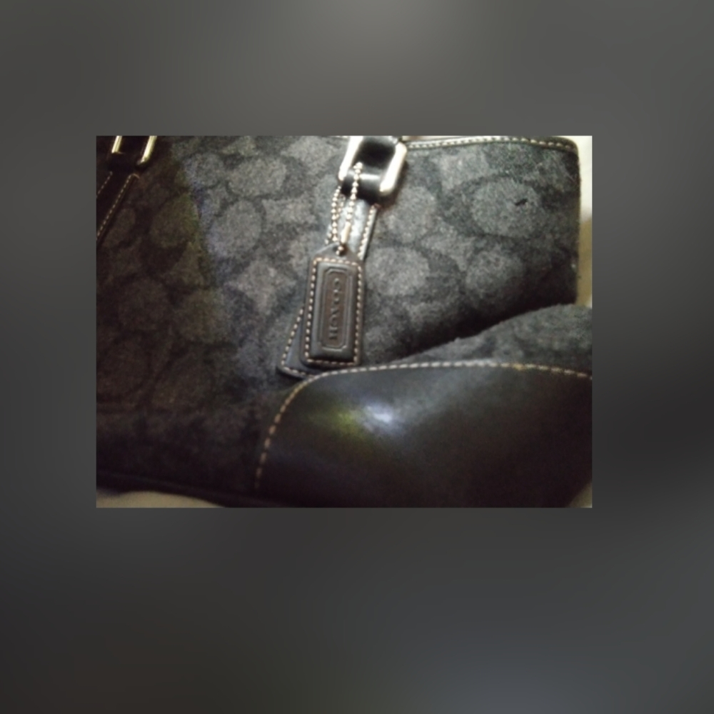 Coach Handbag - Picture 5 of 6